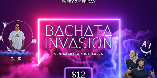 BACHATA INVASION @The Dance Factory Tampa Bay!