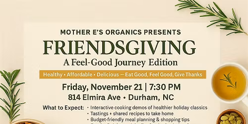 Friendsgiving: The Feel-Good Journey Edition