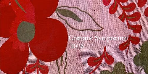 Costume Symposium 2026