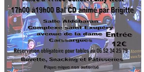 CONCERT DE LILLY WEST