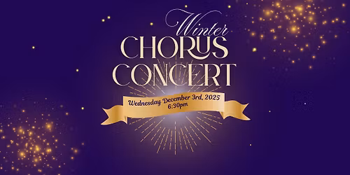Winter Chorus Concert