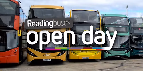Reading Buses Open Day 2026