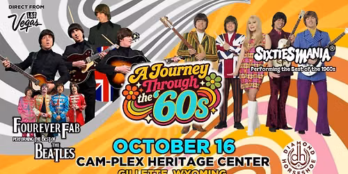 A Journey Through the '60s by Fourever Fab & Sixtiesmania