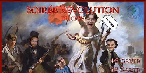 Soir\u00e9e R\u00e9volution