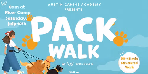 Wolf Ranch Pack Walk