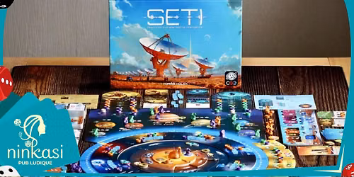 Les Samedis Intensit\u00e9s: SETI - Jeu de Base + Extensions (optionnel) VF