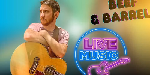 Live Music with Robby Myers 
