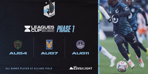 Leagues Cup: Phase One - Vancouver Whitecaps FC vs. FC Juarez