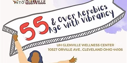 Age With Vibrancy Aerobics for 55 and Over