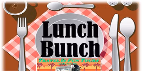 New!!  LUNCH BUNCH with TODD at Tampa Bay Brewing in Tampa