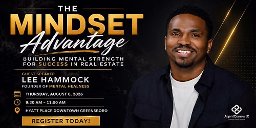 The Mindset Advantage - Building Mental Strength for Success in Real Estate