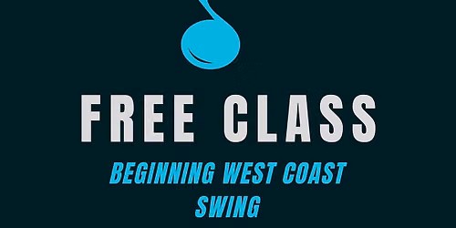 FREE West Coast Swing class + photo shoot!