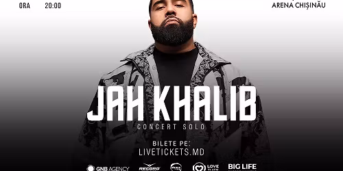 JAH KHALIB la Chi\u0219in\u0103u