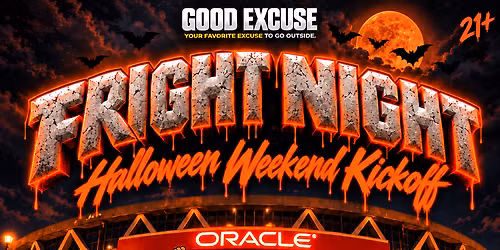 FRIGHT NIGHT HALLOWEEN WEEKEND KICKOFF
