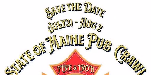 Fire & Iron MC State of Maine Pub Crawl 7\/31-8\/2