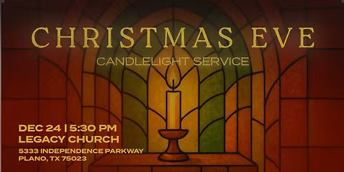 Christmas Eve Candlelight Service