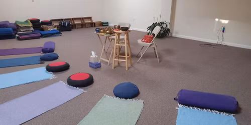 Tibetan Bowl Sound Bath With Visualization @ Arlington Center 4:00PM