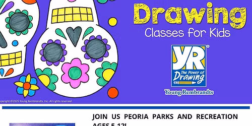 Young Rembrandts Youth Drawing Class