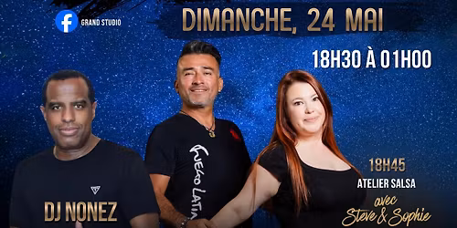 Danse Latine - Laval - SalsaMania - Dimanche 24Mai