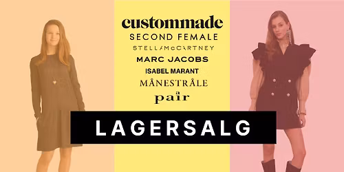 K\u00c6MPE LAGERSALG - SPAR OP TIL 80% P\u00c5 LUKSUSM\u00c6RKER \ud83d\udca5