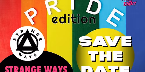 Queer Mixer: Pride Edition @ Strange Ways
