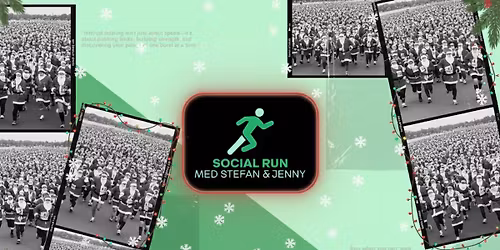 Tomtel\u00f6pningen 21\/12 2025, Social Run med Stefan & Jenny och 200 andra tomtar