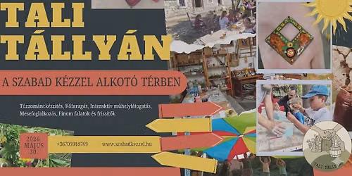 Tali T\u00e1lly\u00e1n a Szabad k\u00e9zzel alkot\u00f3 t\u00e9rben
