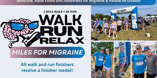 Miles for Migraine - 2026!