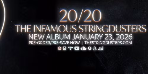 The Infamous Stringdusters (18+)