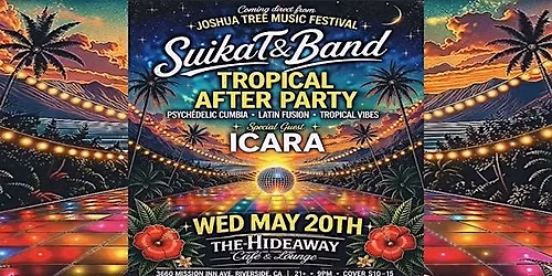 Suika T & Band -Tropical After Party 05\/20
