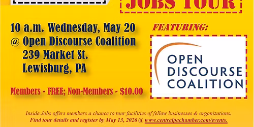 Inside Jobs Tour @ Open Discourse Coalition