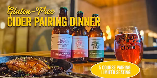 GF Cider Pairing Dinner: Winter Ember & Orchard Dinner