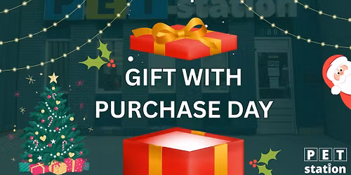 Gift With Purchase Day! Treat is on us!