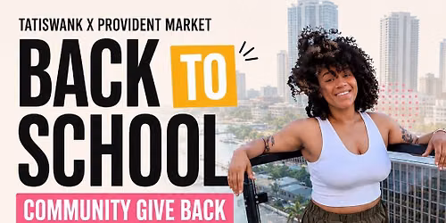FORT LAUDERDALE BACK TO SCHOOL COMMUNITY GIVEBACK