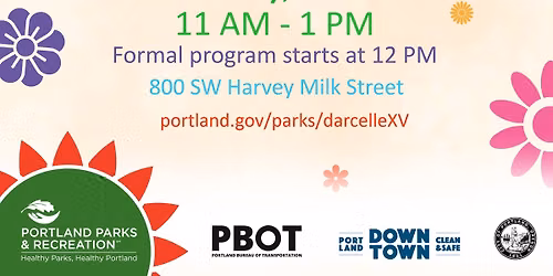 Darcelle XV Plaza Ribbon-cutting Ceremony