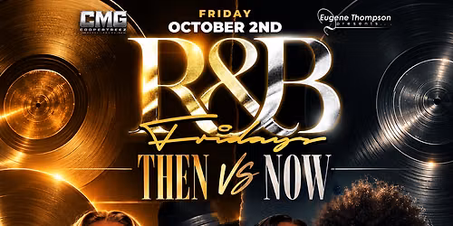 R&B Fridays at Spinroom