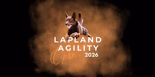 Lapland Agility Open 2026