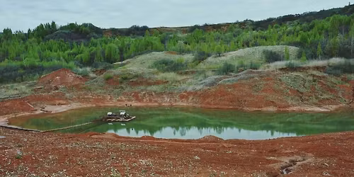 Marso kanjonai: Men\u010di\u0173 klin\u010di\u0173 karjeras - \u0160alti\u0161ki\u0173 molio karjeras \u2013 Renavo dvaras