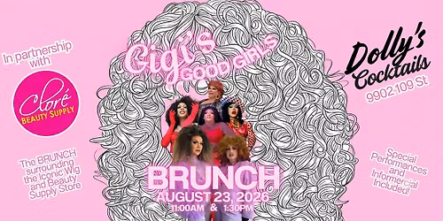 GIGI'S GOOD GIRLS DRAG BRUNCH at Dolly's Cocktails!