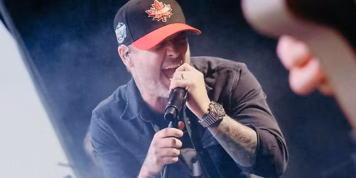 Dallas Smith at Centennial Hall - Ontario