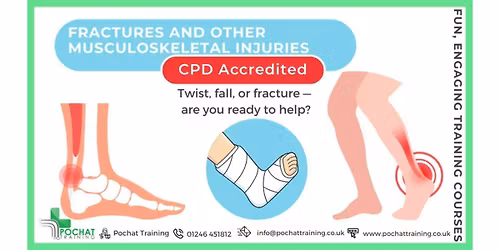 FRACTURES, DISLOCATIONS, AND OTHER MUSCULOSKELETAL INJURIES  in person