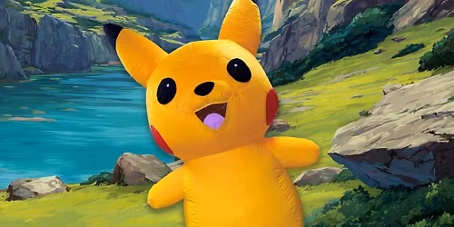 Kindertagsfest mit Pikachu