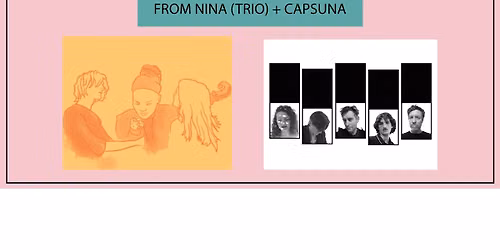 F\u00caTE DE LA MUSIQUE AT WINOK : FROM NINA (TRIO) + CAPSUNA