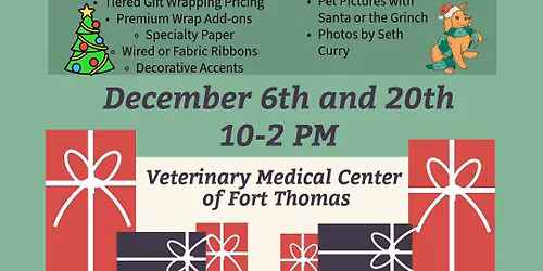 Paws, Claus, Wrapping for a Cause: Fundraiser for Highlands Band Association