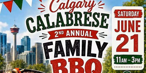 2nd Annual Calabrese Family BBQ