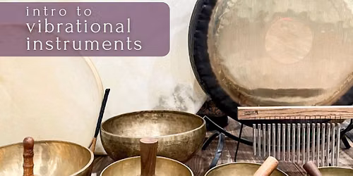 Intro to Vibrational Instruments 