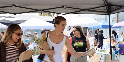 shore and sage wellness market | free San Diego wellness + makers market