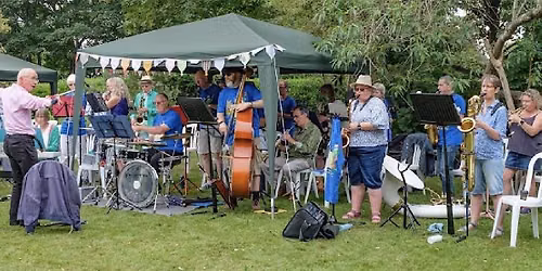 Jazz Jamboree Orchestra in the Secret Garden Kemptown