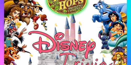 Disney trivia @ WopsHops Sanford
