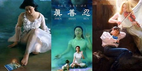 The Art of Zhen Shan Ren in Surry Hills